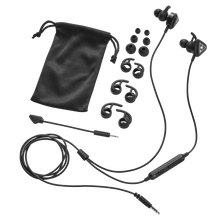 Load image into Gallery viewer, Battle Buds In-Ear Gaming Headset - Black/Silver - Atlas Edge Bundle