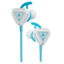 Load image into Gallery viewer, Battle Buds In-Ear Gaming Headset - White/Teal - Atlas Edge Bundle