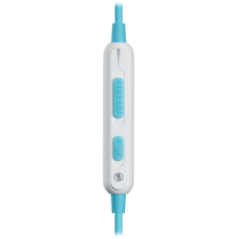 Load image into Gallery viewer, Battle Buds In-Ear Gaming Headset - White/Teal - Atlas Edge Bundle