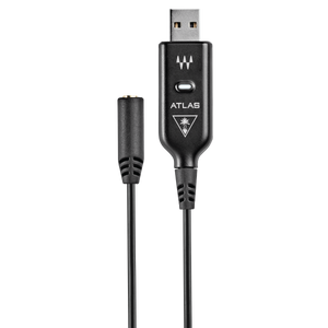 Battle Buds In-Ear Gaming Headset - Black/Silver - Atlas Edge Bundle