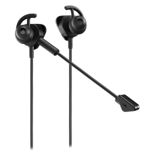 Battle Buds In-Ear Gaming Headset - Black/Silver - Atlas Edge Bundle