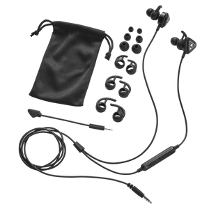 Battle Buds In-Ear Gaming Headset - Black/Silver - Atlas Edge Bundle