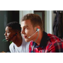 Load image into Gallery viewer, Battle Buds In-Ear Gaming Headset - White/Teal - Atlas Edge Bundle
