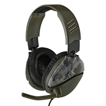 Load image into Gallery viewer, Recon 70 Green Camo Headset
