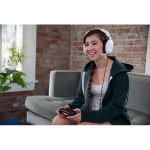 Recon 200 Headset - White - HS2 Headset Stand Bundle