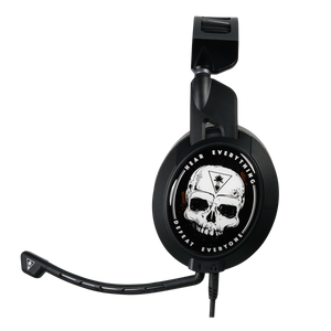 Skull Elite Speaker Plates - Black