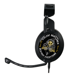 Violent Gentlemen Reaper Elite Speaker Plates - Black