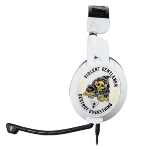 Violent Gentlemen Reaper Elite Speaker Plates - White