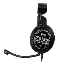 Load image into Gallery viewer, Violent Gentlemen Destroy Everything Elite Speaker Plates - Black

